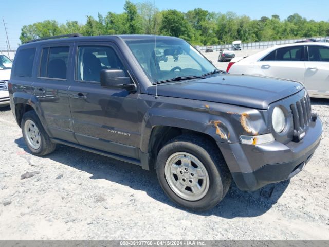 Photo 5 VIN: 1C4NJPBA5GD812141 - JEEP PATRIOT 