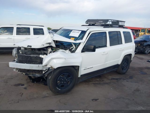 Photo 1 VIN: 1C4NJPBA5HD118194 - JEEP PATRIOT 