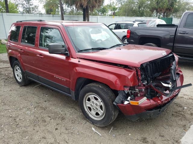 Photo 0 VIN: 1C4NJPBA5HD150496 - JEEP PATRIOT SP 