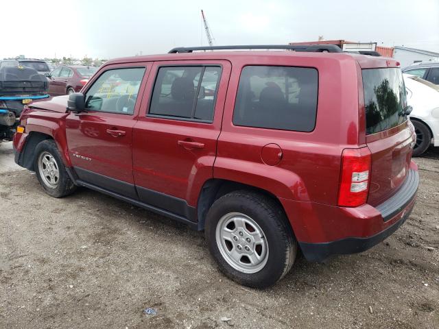 Photo 2 VIN: 1C4NJPBA5HD150496 - JEEP PATRIOT SP 