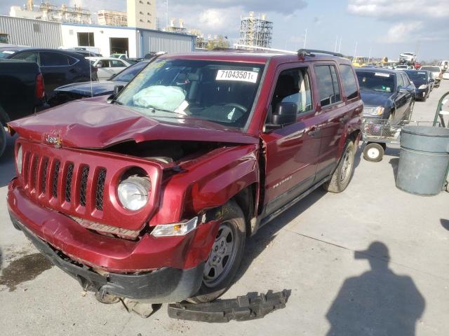 Photo 1 VIN: 1C4NJPBA6CD554349 - JEEP PATRIOT SP 