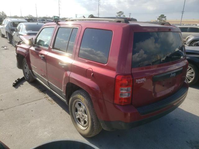 Photo 2 VIN: 1C4NJPBA6CD554349 - JEEP PATRIOT SP 