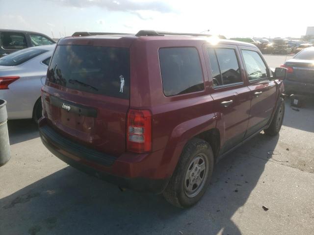 Photo 3 VIN: 1C4NJPBA6CD554349 - JEEP PATRIOT SP 