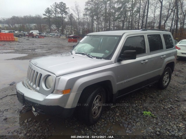 Photo 1 VIN: 1C4NJPBA6CD566128 - JEEP PATRIOT 