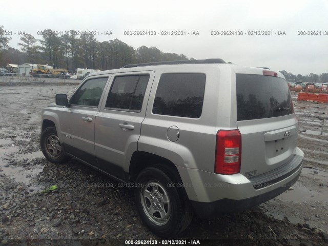 Photo 2 VIN: 1C4NJPBA6CD566128 - JEEP PATRIOT 