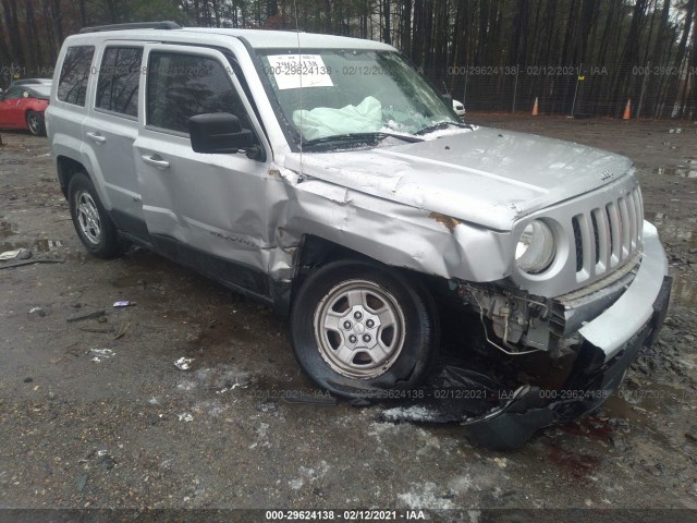 Photo 5 VIN: 1C4NJPBA6CD566128 - JEEP PATRIOT 