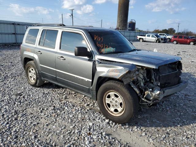 Photo 3 VIN: 1C4NJPBA6CD601296 - JEEP PATRIOT SP 