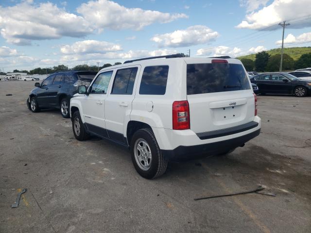 Photo 2 VIN: 1C4NJPBA6CD613593 - JEEP PATRIOT SP 