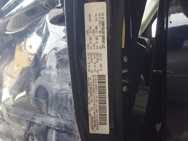 Photo 9 VIN: 1C4NJPBA6CD660851 - JEEP PATRIOT SP 