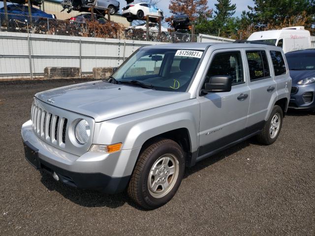 Photo 1 VIN: 1C4NJPBA6CD674121 - JEEP PATRIOT SP 