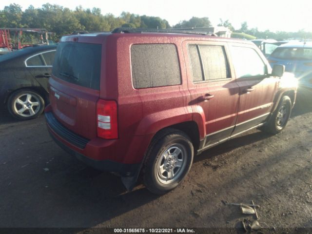 Photo 3 VIN: 1C4NJPBA6DD186806 - JEEP PATRIOT 