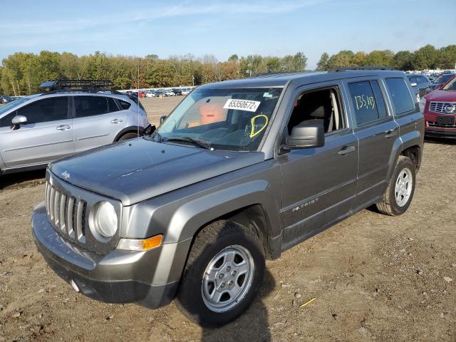 Photo 1 VIN: 1C4NJPBA6DD186997 - JEEP PATRIOT SP 