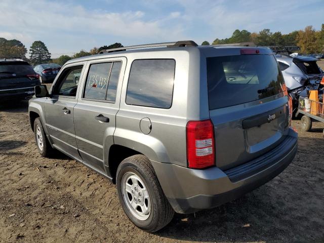 Photo 2 VIN: 1C4NJPBA6DD186997 - JEEP PATRIOT SP 