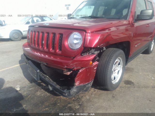 Photo 5 VIN: 1C4NJPBA6ED533553 - JEEP PATRIOT 