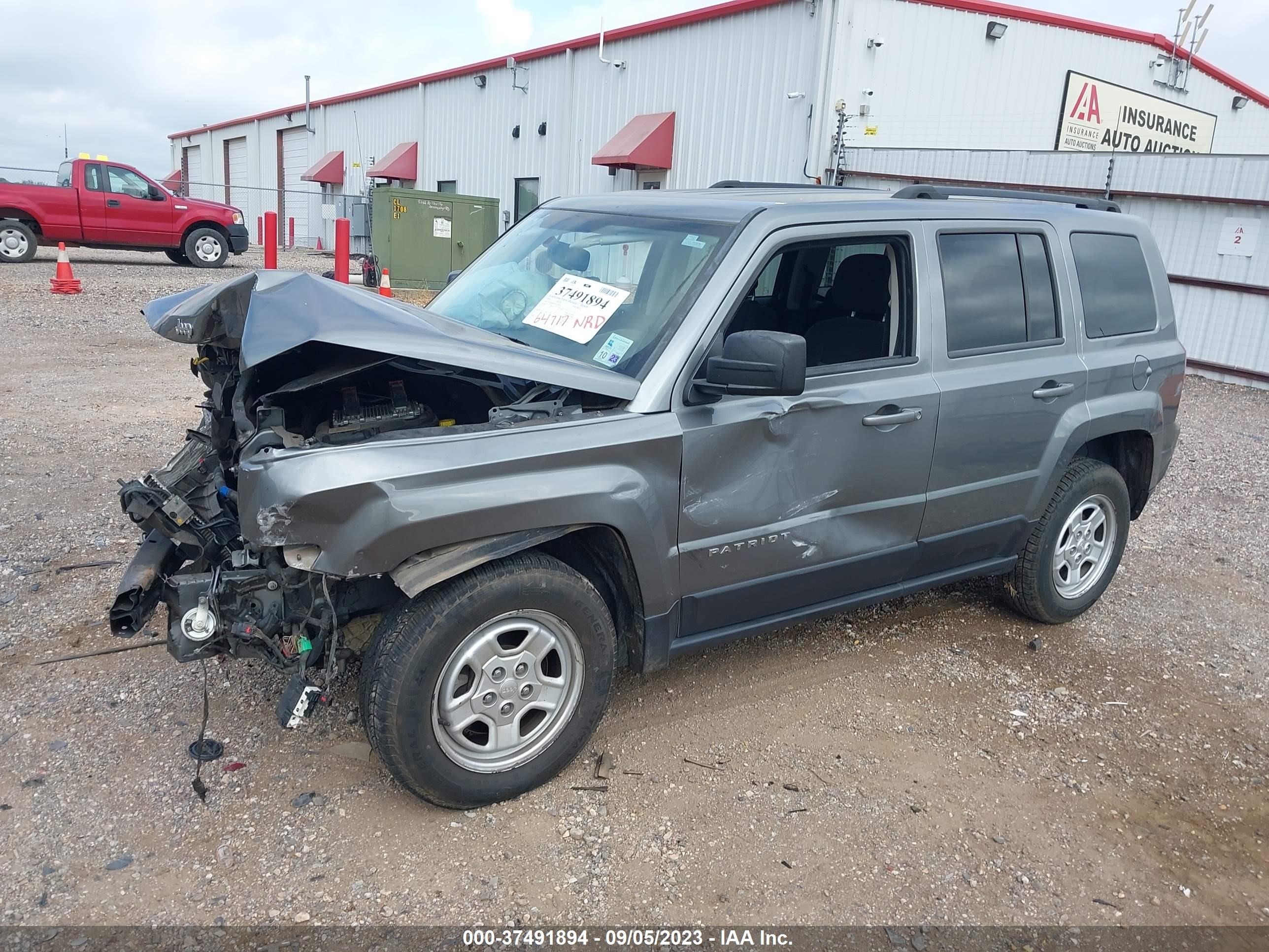 Photo 1 VIN: 1C4NJPBA6ED555679 - JEEP LIBERTY (PATRIOT) 