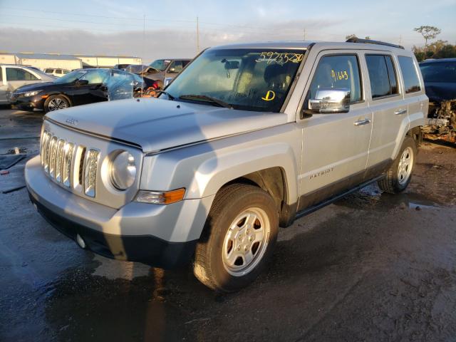 Photo 1 VIN: 1C4NJPBA6ED573504 - JEEP PATRIOT 