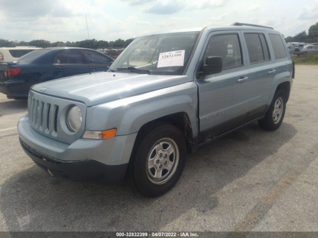 Photo 1 VIN: 1C4NJPBA6ED593879 - JEEP PATRIOT 