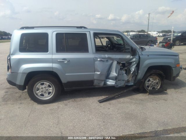 Photo 5 VIN: 1C4NJPBA6ED593879 - JEEP PATRIOT 