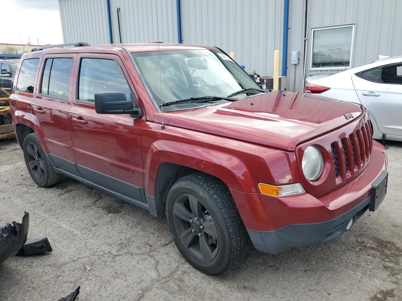 Photo 3 VIN: 1C4NJPBA6ED690628 - JEEP LIBERTY (PATRIOT) 