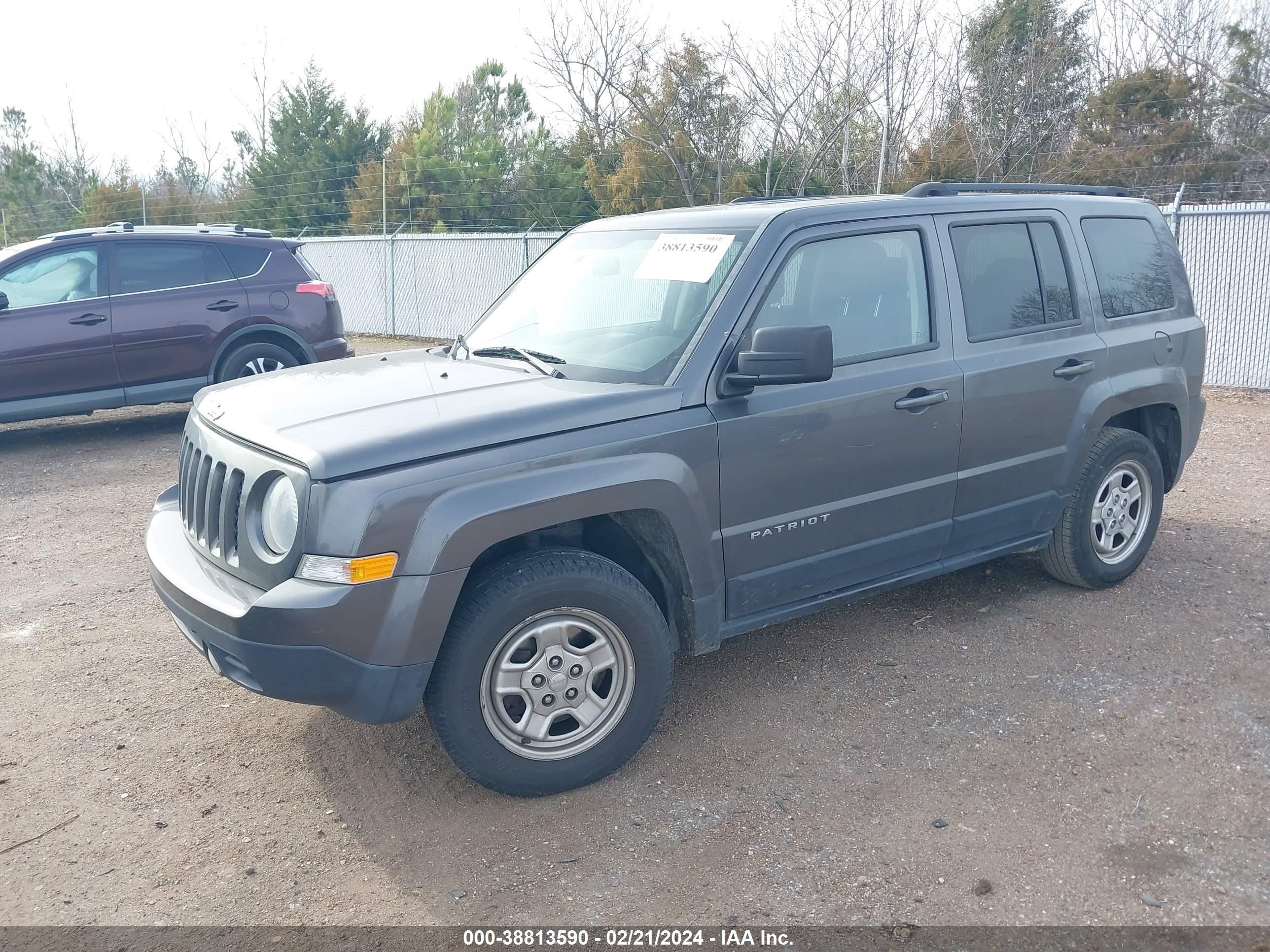 Photo 1 VIN: 1C4NJPBA6FD240530 - JEEP LIBERTY (PATRIOT) 