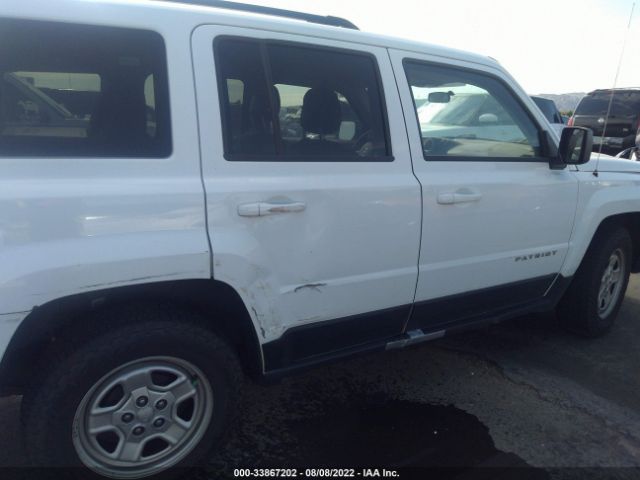 Photo 5 VIN: 1C4NJPBA6FD285290 - JEEP PATRIOT 