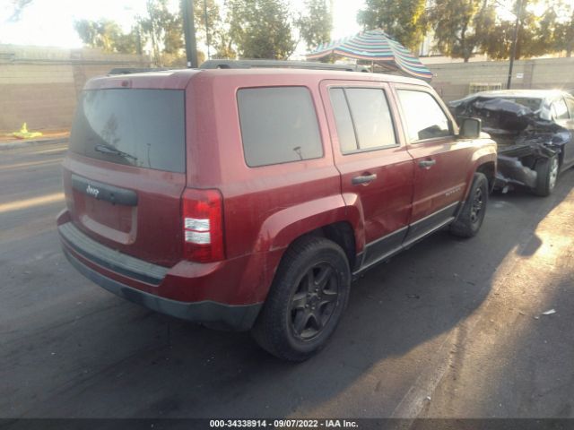 Photo 3 VIN: 1C4NJPBA6FD367665 - JEEP PATRIOT 