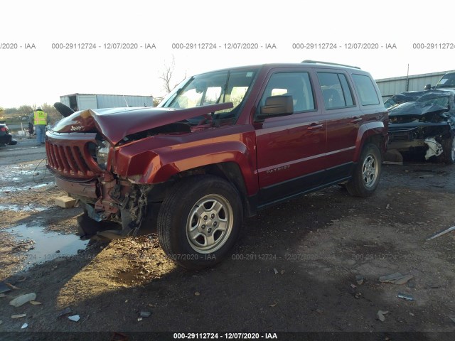 Photo 1 VIN: 1C4NJPBA6GD513130 - JEEP PATRIOT 