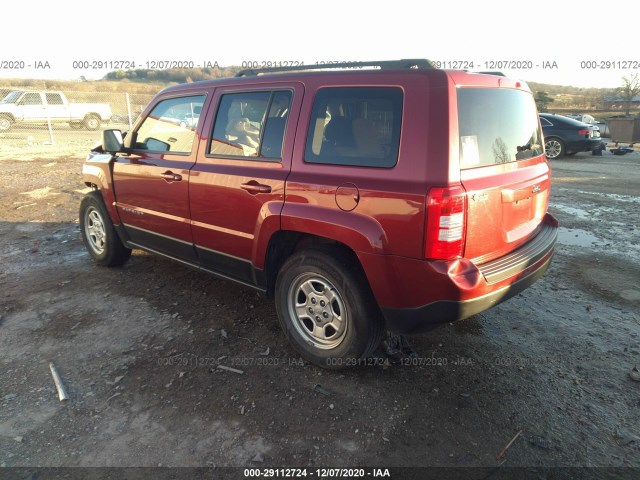 Photo 2 VIN: 1C4NJPBA6GD513130 - JEEP PATRIOT 