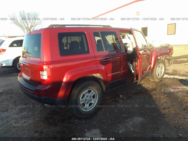 Photo 3 VIN: 1C4NJPBA6GD513130 - JEEP PATRIOT 