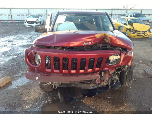 Photo 5 VIN: 1C4NJPBA6GD513130 - JEEP PATRIOT 