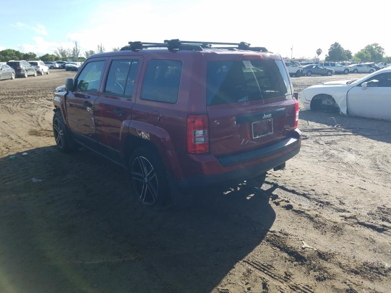 Photo 2 VIN: 1C4NJPBA6GD526640 - JEEP PATRIOT SP 