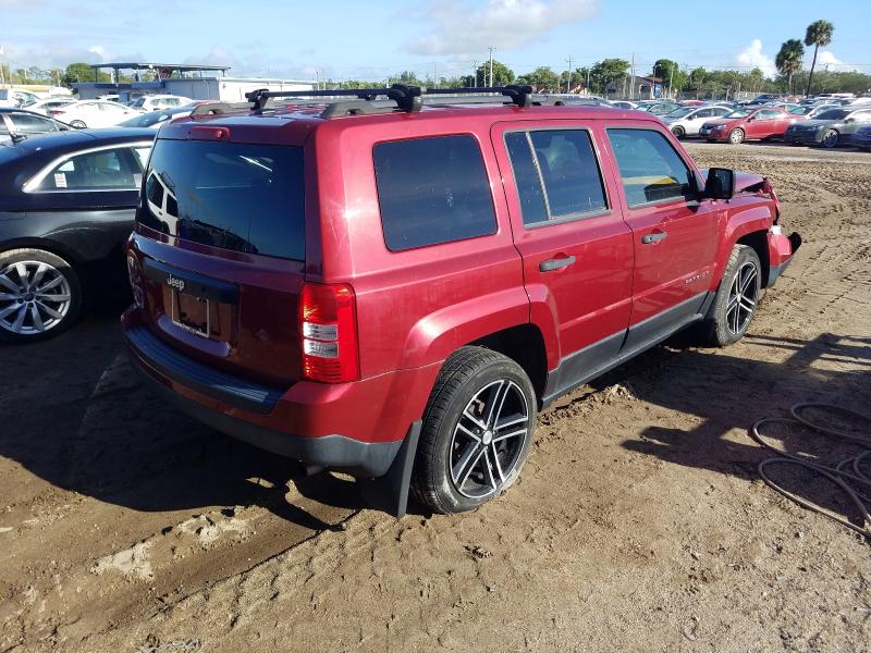 Photo 3 VIN: 1C4NJPBA6GD526640 - JEEP PATRIOT SP 