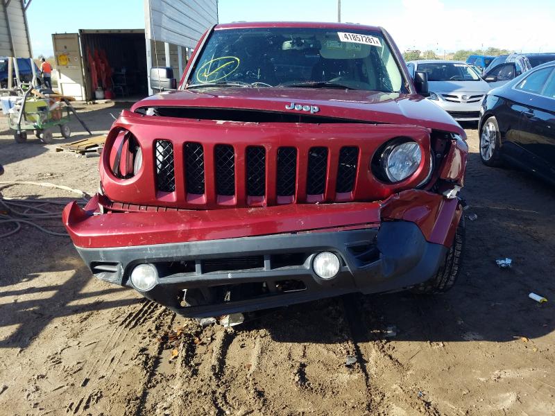 Photo 8 VIN: 1C4NJPBA6GD526640 - JEEP PATRIOT SP 