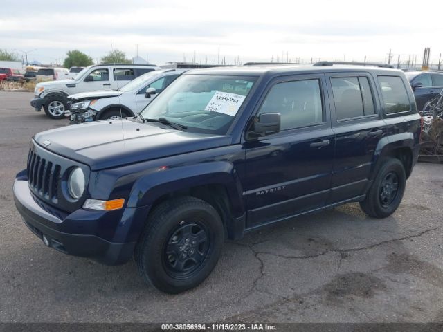 Photo 1 VIN: 1C4NJPBA6GD569309 - JEEP PATRIOT 