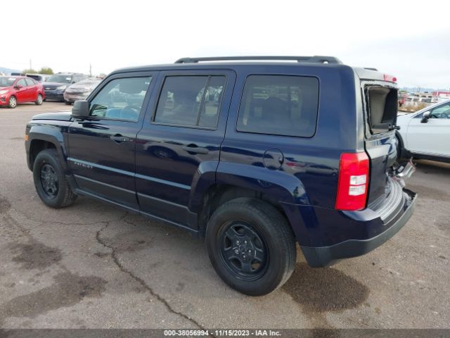 Photo 2 VIN: 1C4NJPBA6GD569309 - JEEP PATRIOT 