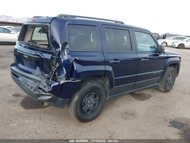 Photo 3 VIN: 1C4NJPBA6GD569309 - JEEP PATRIOT 