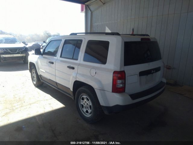 Photo 2 VIN: 1C4NJPBA6GD574624 - JEEP LIBERTY (PATRIOT) 