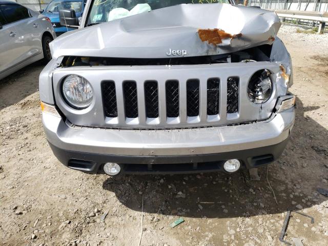 Photo 8 VIN: 1C4NJPBA6GD690731 - JEEP PATRIOT SP 