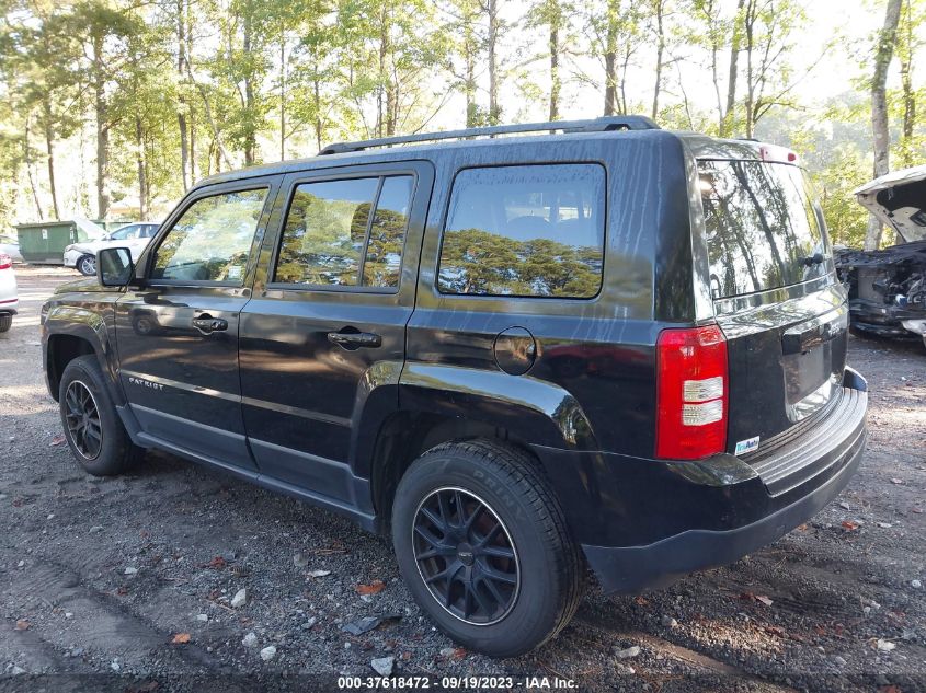 Photo 2 VIN: 1C4NJPBA6GD734923 - JEEP LIBERTY (PATRIOT) 