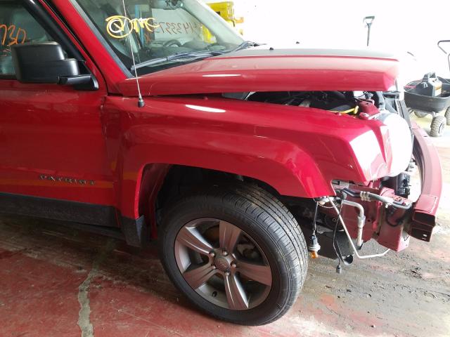 Photo 8 VIN: 1C4NJPBA6GD800547 - JEEP PATRIOT SP 