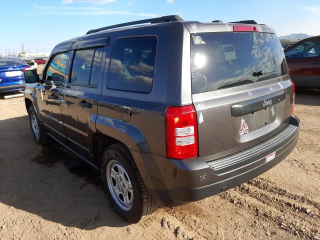 Photo 2 VIN: 1C4NJPBA6GD807756 - JEEP PATRIOT SP 