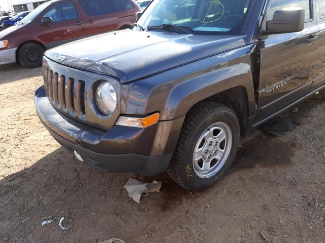 Photo 8 VIN: 1C4NJPBA6GD807756 - JEEP PATRIOT SP 