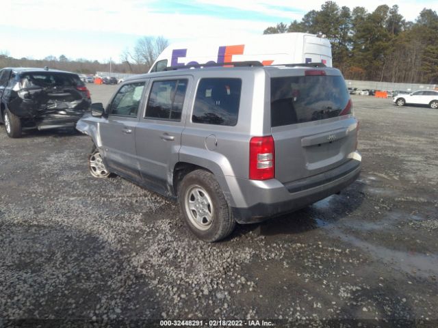 Photo 2 VIN: 1C4NJPBA6GD811256 - JEEP PATRIOT 