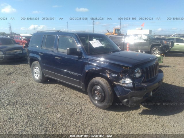 Photo 0 VIN: 1C4NJPBA6HD103140 - JEEP PATRIOT 