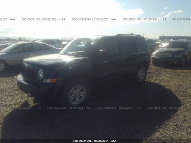 Photo 1 VIN: 1C4NJPBA6HD103140 - JEEP PATRIOT 