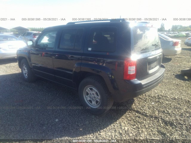 Photo 2 VIN: 1C4NJPBA6HD103140 - JEEP PATRIOT 