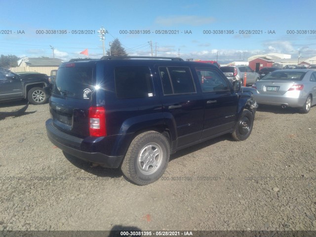 Photo 3 VIN: 1C4NJPBA6HD103140 - JEEP PATRIOT 