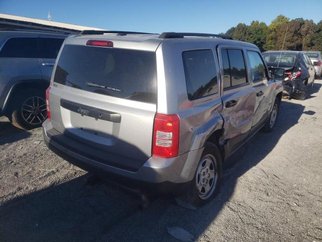 Photo 3 VIN: 1C4NJPBA6HD121413 - JEEP PATRIOT SP 