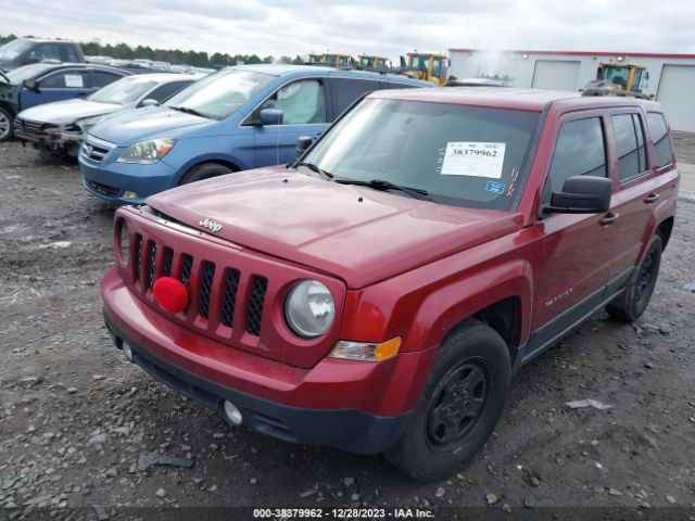 Photo 1 VIN: 1C4NJPBA6HD140642 - JEEP PATRIOT 