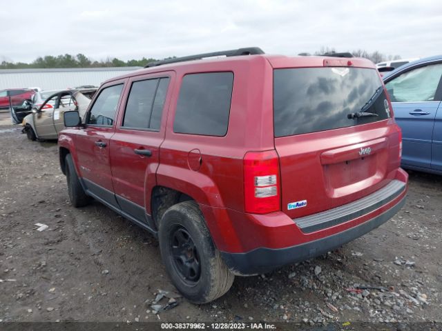 Photo 2 VIN: 1C4NJPBA6HD140642 - JEEP PATRIOT 